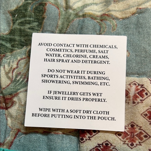 Kurt Geiger Gold Earrings - Picture 5 of 5